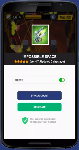 Impossible Space APK mod generator