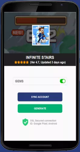 Infinite Stairs APK mod generator