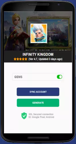 Infinity Kingdom APK mod generator