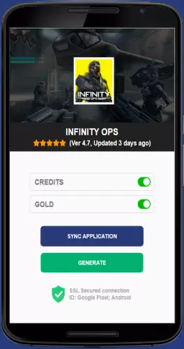 Infinity Ops APK mod generator