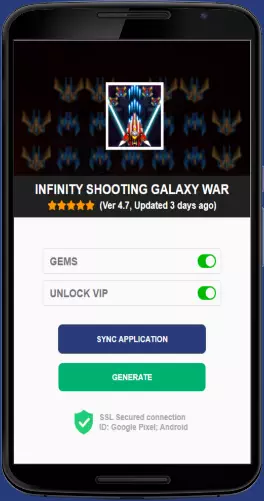 Infinity Shooting Galaxy War APK mod generator