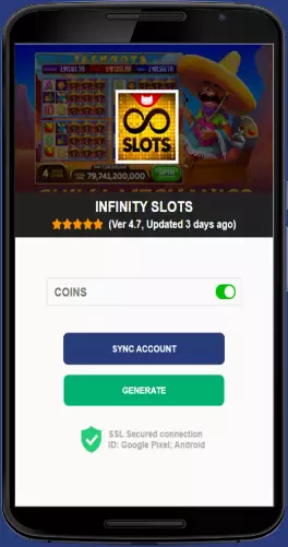 Infinity Slots APK mod generator