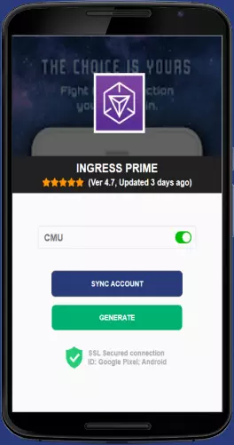 Ingress Prime APK mod generator