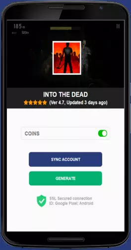 Into the Dead APK mod generator