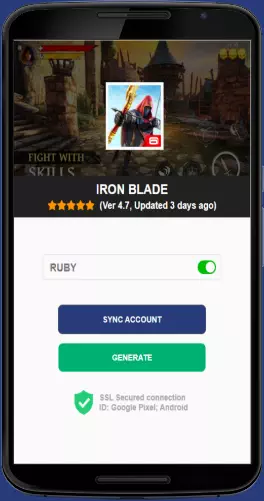 Iron Blade APK mod generator