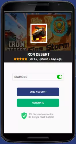 Iron Desert APK mod generator