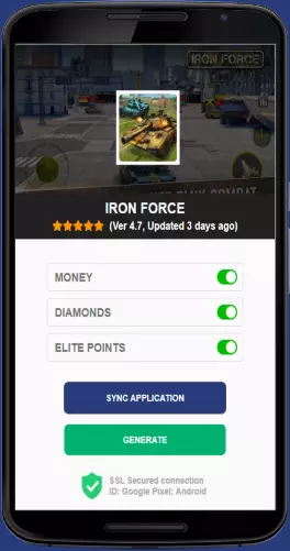 Iron Force APK mod generator