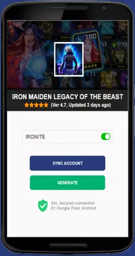 Iron Maiden Legacy of the Beast APK mod generator