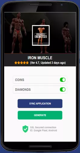 Iron Muscle APK mod generator