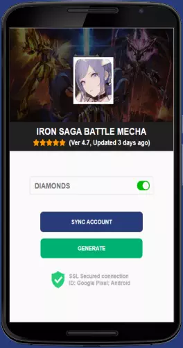 Iron Saga Battle Mecha APK mod generator