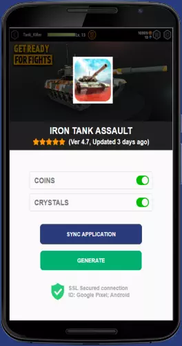 Iron Tank Assault APK mod generator