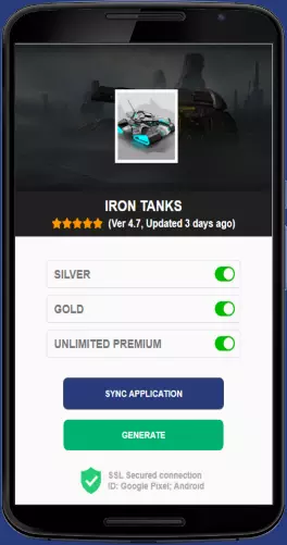 Iron Tanks APK mod generator