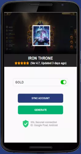 Iron Throne APK mod generator