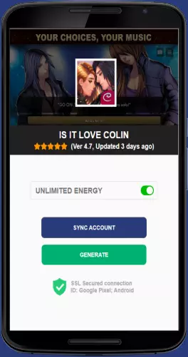 Is It Love Colin APK mod generator