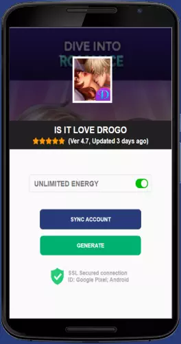 Is It Love Drogo APK mod generator