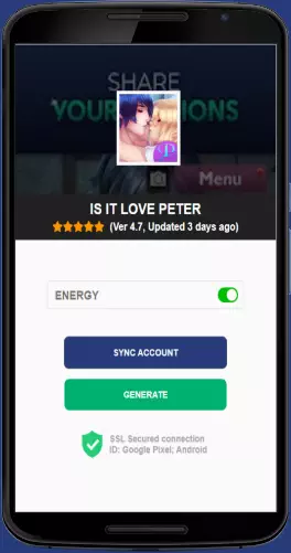 Is It Love Peter APK mod generator
