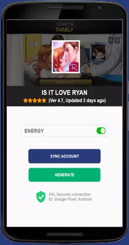 Is It Love Ryan APK mod generator