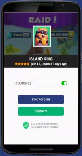 Island King APK mod generator