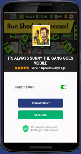 Its Always Sunny The Gang Goes Mobile APK mod generator