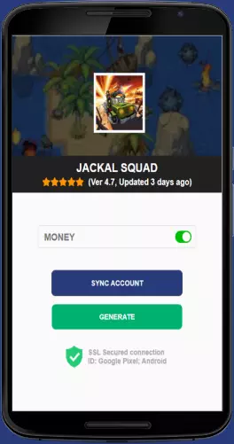 Jackal Squad APK mod generator