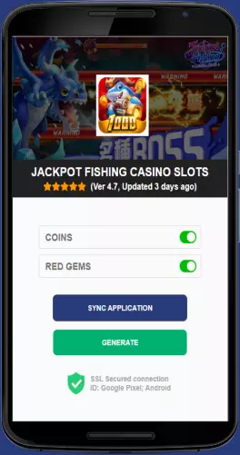 Jackpot Fishing Casino Slots APK mod generator