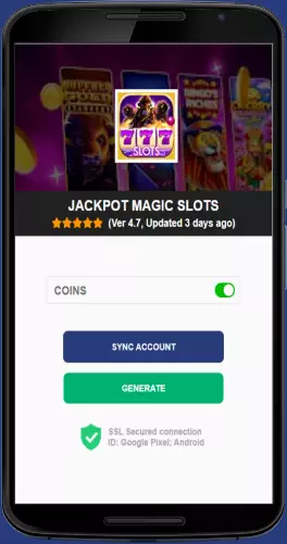 Jackpot Magic Slots APK mod generator