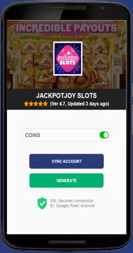 Jackpotjoy Slots APK mod generator