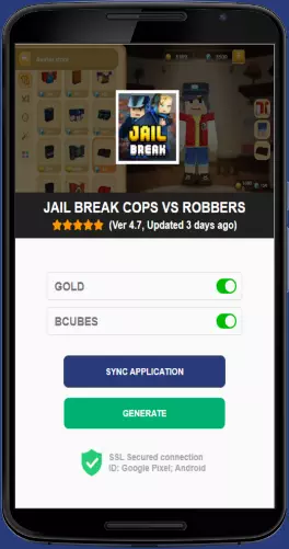 Jail Break Cops Vs Robbers APK mod generator