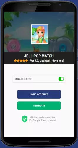 Jellipop Match APK mod generator