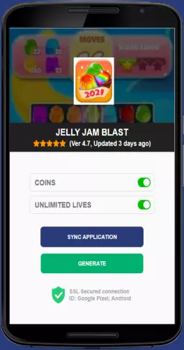 Jelly Jam Blast APK mod generator