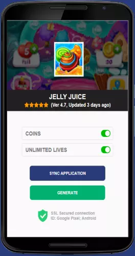 Jelly Juice APK mod generator