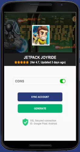 Jetpack Joyride APK mod generator
