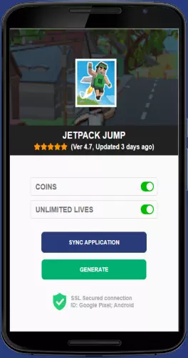 Jetpack Jump APK mod generator