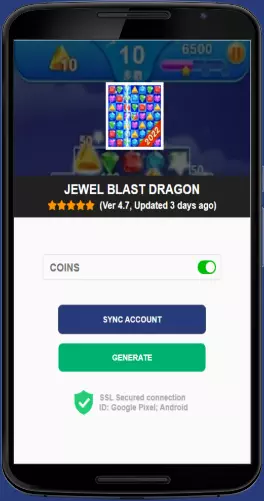 Jewel Blast Dragon APK mod generator