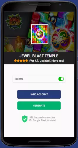 Jewel Blast Temple APK mod generator