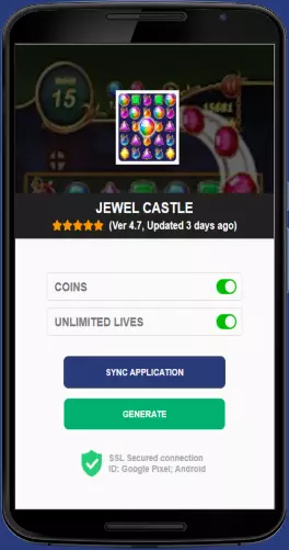 Jewel Castle APK mod generator