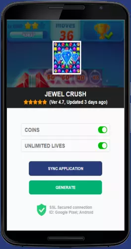 Jewel Crush APK mod generator