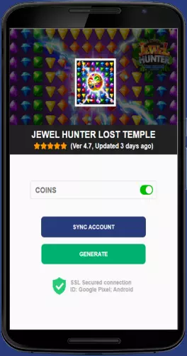 Jewel Hunter Lost Temple APK mod generator