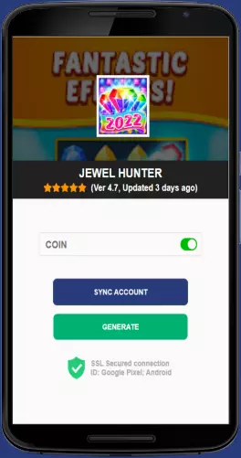 Jewel Hunter APK mod generator