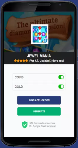 Jewel Mania APK mod generator