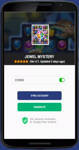Jewel Mystery APK mod generator