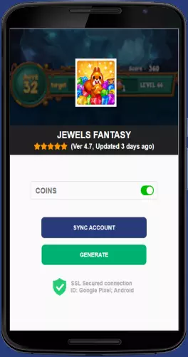 Jewels Fantasy APK mod generator