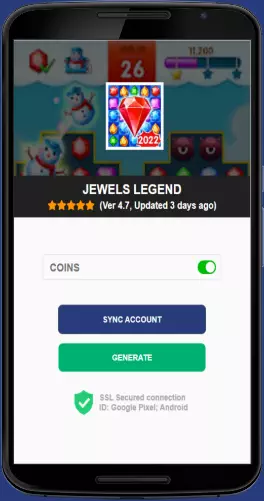 Jewels Legend APK mod generator