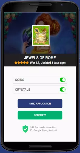 Jewels of Rome APK mod generator