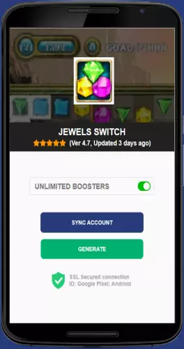 Jewels Switch APK mod generator