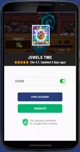 Jewels Time APK mod generator