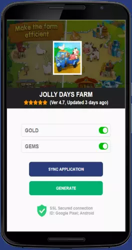 Jolly Days Farm APK mod generator