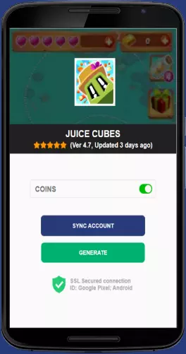 Juice Cubes APK mod generator