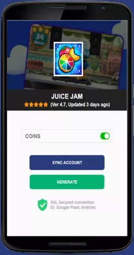 Juice Jam APK mod generator