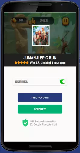 Jumanji Epic Run APK mod generator